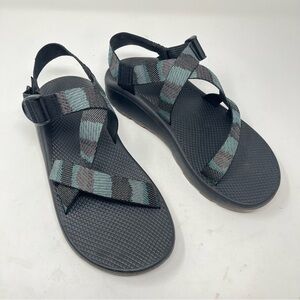 CHACO 12 men’s Z/1 gray blue sandals M12 clAssic 0699